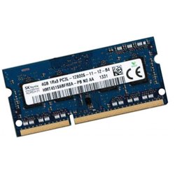 Модуль памяти для ноутбука SoDIMM DDR3L 4GB 1600 MHz Hynix (HMT451S6BFR8A-PB) ― 