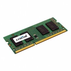 Модуль памяти для ноутбука SoDIMM DDR3L 4GB 1600 MHz MICRON (CT51264BF160B) ― 
