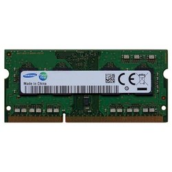 Модуль памяти для ноутбука SoDIMM DDR3L 4GB 1600 MHz Samsung (M471B5173DBO-YKO) ― 