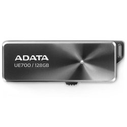 USB флеш накопитель ADATA 128GB UE700 Black USB 3.1 (AUE700-128G-CBK) ― 