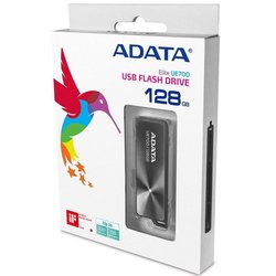USB флеш накопитель ADATA 128GB UE700 Black USB 3.1 (AUE700-128G-CBK)