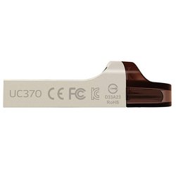 USB флеш накопитель ADATA 16GB UC370 Golden USB 3.1 Type-C (AUC370-16G-RGD)