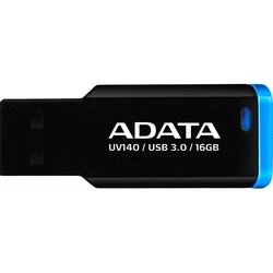 USB флеш накопитель ADATA 16GB UV140 Black+Blue USB 3.0 (AUV140-16G-RBE) ― 