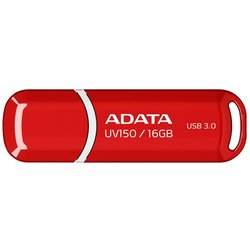 USB флеш накопитель ADATA 16GB UV150 Red USB 3.0 (AUV150-16G-RRD) ― 