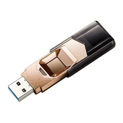 USB флеш накопитель Apacer 128GB AH650 Gold USB 3.0 (AP128GAH650C-1)