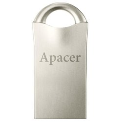 USB флеш накопитель Apacer 16GB AH117 Silver USB 2.0 (AP16GAH117S-1) ― 