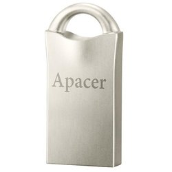 USB флеш накопитель Apacer 16GB AH117 Silver USB 2.0 (AP16GAH117S-1)
