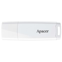 USB флеш накопитель Apacer 16GB AH336 White USB 2.0 (AP16GAH336W-1)