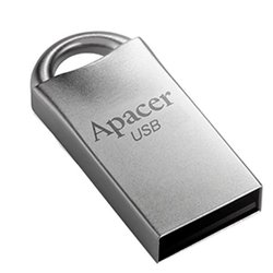 USB флеш накопитель Apacer 64GB AH158 Ashy USB 3.0 (AP64GAH158A-1)