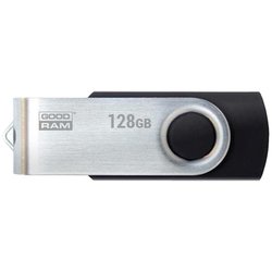 USB флеш накопитель GOODRAM 128GB UTS3 Twister Black USB 3.0 (UTS3-1280K0R11) ― 