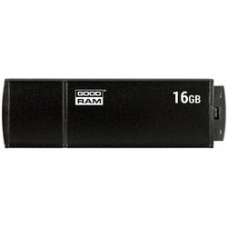 USB флеш накопитель GOODRAM 16GB Edge Black USB 3.0 (UEG3-0160K0R11)