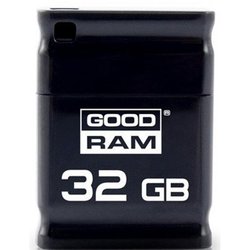 USB флеш накопитель GOODRAM 32GB Piccolo Black USB 2.0 (UPI2-0320K0R11) ― 