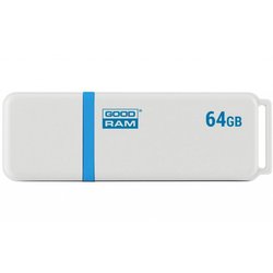 USB флеш накопитель GOODRAM 64GB UMO2 White USB 2.0 (UMO2-0640W0R11) ― 
