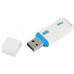 USB флеш накопитель GOODRAM 64GB UMO2 White USB 2.0 (UMO2-0640W0R11)