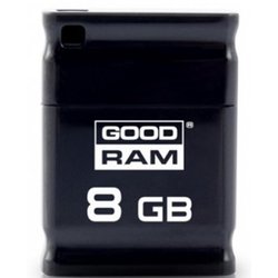 USB флеш накопитель GOODRAM 8GB Piccolo Black USB 2.0 (UPI2-0080K0R11)