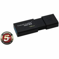 USB флеш накопитель Kingston 16Gb DataTraveler 100 Generation 3 USB3.0 (DT100G3/16GB) ― 