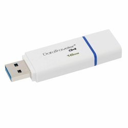 USB флеш накопитель Kingston 16Gb DataTraveler Generation 4 (DTIG4/16GB) ― 