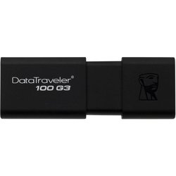USB флеш накопитель Kingston 256GB DT 100 G3 Black USB 3.0 (DT100G3/256GB) ― 