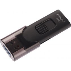 USB флеш накопитель PNY flash 16GB Duo-Link For Android Black USB 3.0/microUSB (FD16GOTGX30K-EF) ― 