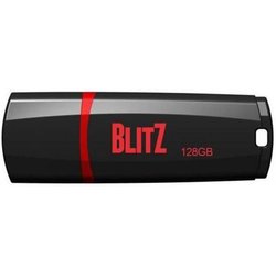 USB флеш накопитель Patriot 128GB BLITZ Black USB 3.1 (PSF128GBLZ3BUSB) ― 