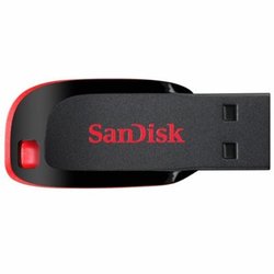 USB флеш накопитель SANDISK 16Gb Cruzer Blade (SDCZ50-016G-B35) ― 