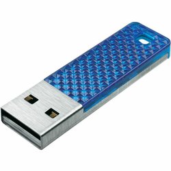 USB флеш накопитель SANDISK 16Gb Cruzer Facet blue (SDCZ55-016G-B35B)