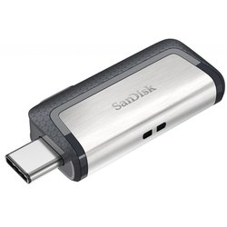 USB флеш накопитель SANDISK 32GB Ultra Dual USB 3.0 + Type-C (SDDDC2-032G-G46)