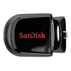 USB флеш накопитель SANDISK 64GB Cruzer Fit USB 2.0 (SDCZ33-064G-B35) ― 