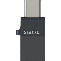 USB флеш накопитель SANDISK 64GB Dual USB 3.1/Type-C (SDDDC1-064G-G35) ― 