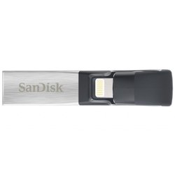 USB флеш накопитель SANDISK 64GB iXpand USB 3.0 /Lightning (SDIX30N-064G-GN6NN) ― 