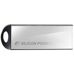 USB флеш накопитель Silicon Power 16GB Touch 830 Silver USB 2.0 (SP016GBUF2830V3S)