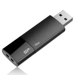 USB флеш накопитель Silicon Power 16GB Ultima U05 USB 2.0 (SP016GBUF2U05V1K)