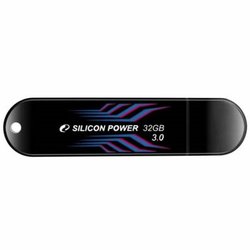 USB флеш накопитель Silicon Power 32Gb Power Blaze B10 (SP032GBUF3B10V1B)