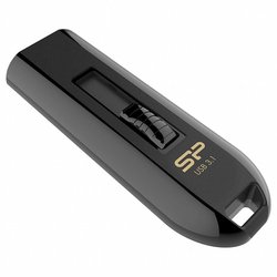 USB флеш накопитель Silicon Power 64GB Blaze B21 Black USB 3.1 (SP064GBUF3B21V1K) ― 