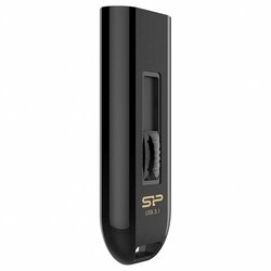 USB флеш накопитель Silicon Power 64GB Blaze B21 Black USB 3.1 (SP064GBUF3B21V1K)