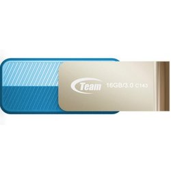 USB флеш накопитель Team 16GB C143 Blue USB 3.0 (TC143316GL01) ― 