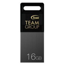 USB флеш накопитель Team 16GB M151 Gray USB 2.0 OTG (TM15116GC01) ― 