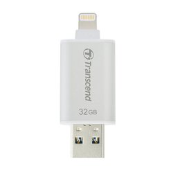 USB флеш накопитель Transcend 32GB JetDrive Go 300 Silver USB 3.1 (TS32GJDG300S)
