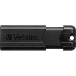 USB флеш накопитель Verbatim 16GB PinStripe Black USB 3.0 (49316) ― 