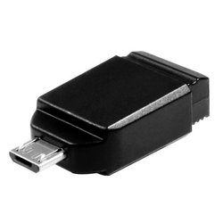 USB флеш накопитель Verbatim 32GB Nano with OTG USB 2.0 (49822) ― 