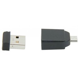 USB флеш накопитель Verbatim 32GB Nano with OTG USB 2.0 (49822)