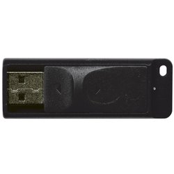 USB флеш накопитель Verbatim 32GB Slider Black USB 2.0 (98697) ― 