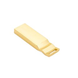 USB флеш накопитель eXceleram 16GB U2 Series Gold USB 2.0 (EXP2U2U2G16)