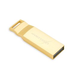 USB флеш накопитель eXceleram 16GB U2 Series Gold USB 2.0 (EXP2U2U2G16)