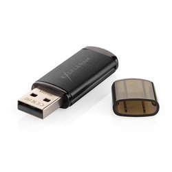 USB флеш накопитель eXceleram 32GB A5M MLC Series Black USB 3.1 Gen 1 (EXA5MU3B32)