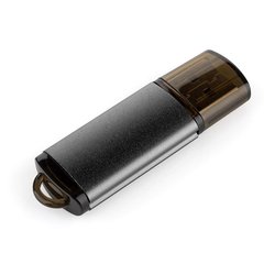 USB флеш накопитель eXceleram 64GB A5M MLC Series Black USB 3.1 Gen 1 (EXA5MU3B64)