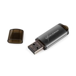 USB флеш накопитель eXceleram 64GB A5M MLC Series Black USB 3.1 Gen 1 (EXA5MU3B64)