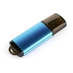 USB флеш накопитель eXceleram 64GB A5M MLC Series Blue USB 3.1 Gen 1 (EXA5MU3BL64)