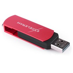 USB флеш накопитель eXceleram 8GB P2 Series Red/Black USB 2.0 (EXP2U2REB08)