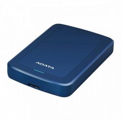 Внешний жесткий диск 2.5" 4TB ADATA (AHV300-4TU31-CBL)